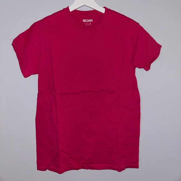 Unisex Pink T-Shit - Picture 1 of 2